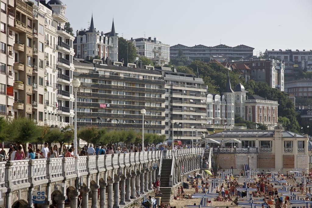 Playa De La Concha 3 Apartment By Feelfree Rentals San Sebastián Quarto foto